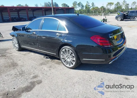 2019 Mercedes-Benz S 450 z USA, uszkodzony, nr VIN WDDUG6GB3KA438733